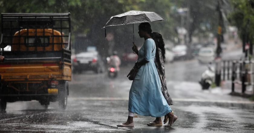 സംസ്ഥാനത്ത് മഴയുടെ തീവ്രത കുറയാൻ സാധ്യതയെന്ന് കാലാവസ്ഥ വകുപ്പ്