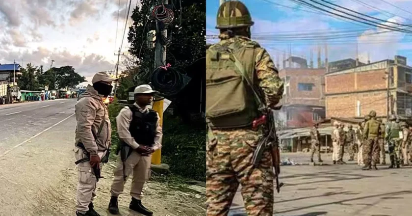 മണിപ്പൂരിൽ വെടിവെപ്പ്: നാല് പേർ കൊല്ലപ്പെട്ടു