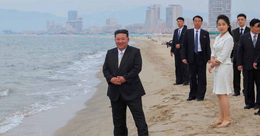 ടൂറിസം പദ്ധതികൾ ആരംഭിച്ച് ഉത്തരകൊറിയ; കൽമ തീരദേശ വിനോദസഞ്ചാര മേഖല രാജ്യത്തിന് സമർപ്പിച്ച് കിം ജോങ് ഉൻ