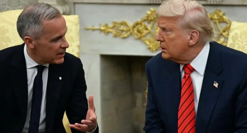 കാനഡയുമായുള്ള വ്യാപാര കരാറുകളെല്ലാം അവസാനിപ്പിക്കുന്നെന്ന് ട്രംപ്