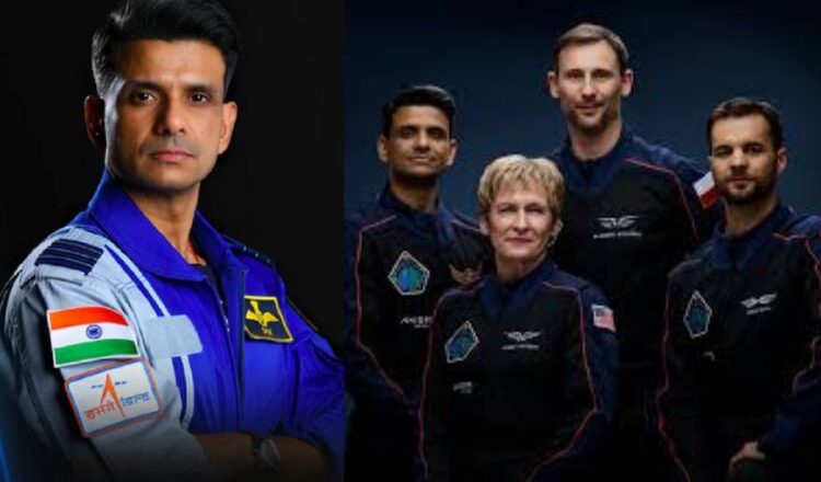 അന്താരാഷ്ട്ര ബഹിരാകാശ നിലയത്തിലെത്തുന്ന ആദ്യ ഇന്ത്യക്കാരനായി വ്യോമസേന ഗ്രൂപ്പ് ക്യാപ്റ്റന്‍ ശുഭാംശു ശുക്ല
