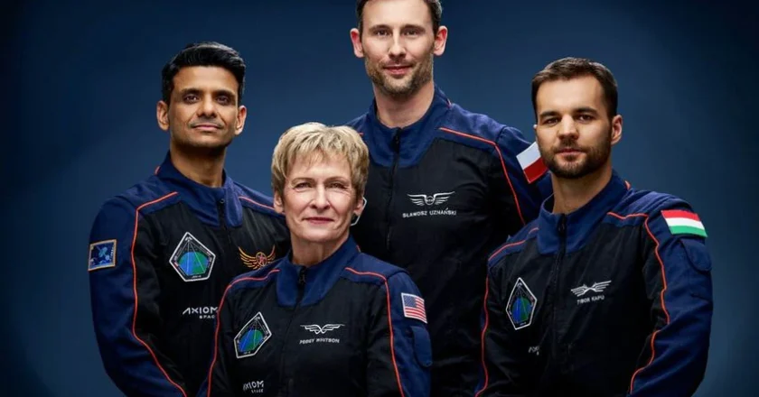 ആക്സിയോം – 4 ഇന്ന് ബഹിരാകാശനിലയത്തിലെത്തും