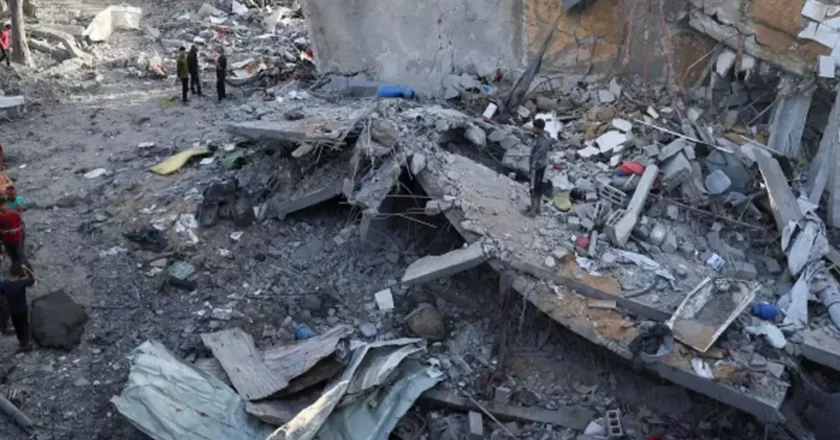 വെടിനിർത്തൽ ചർച്ചയ്ക്കിടെ ഗസ്സയിൽ ഇസ്രായേൽ ആക്രമണം