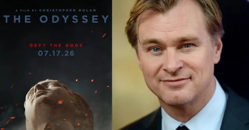 സോഷ്യൽ മീഡിയയിൽ ലീക്കായി നോളന്റെ ഒഡീസിയുടെ ടീസർ