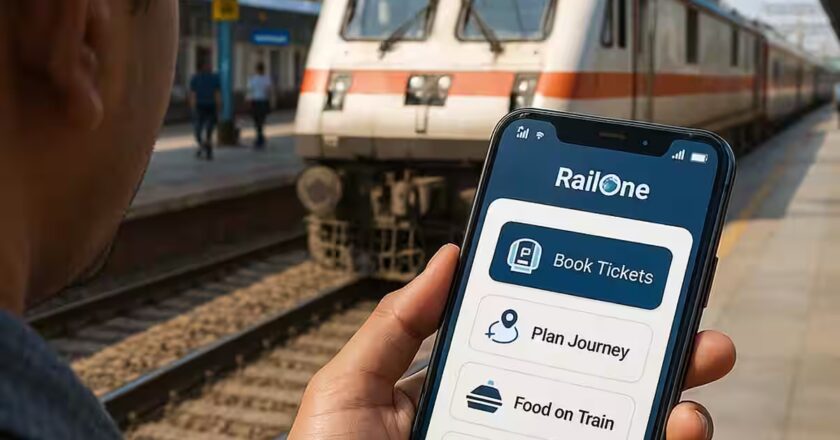 സേവനങ്ങളെല്ലാം ഇനി ഒറ്റ ക്ലിക്കിൽ ; ‘റെയിൽവൺ’ സൂപ്പർ ആപ്പുമായി ഇന്ത്യൻ റെയിൽവേ