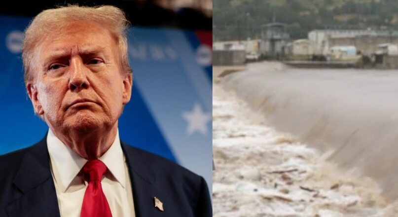 ടെക്‌സസ് ദുരന്തം അതീവ ഭയാനകമെന്ന് അമേരിക്കൻ പ്രസിഡന്റ് ഡോണൾഡ് ട്രംപ്