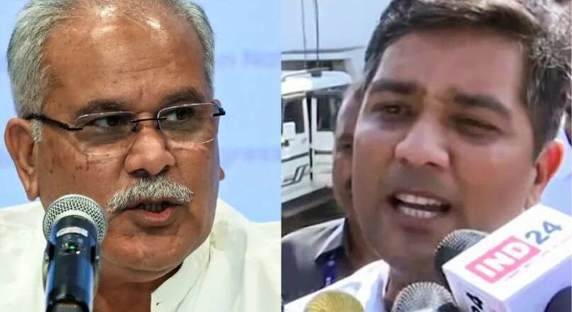 ഛത്തീസ്ഗഢ് മുൻ മുഖ്യമന്ത്രിയുടെ മകൻ ചൈതന്യ ബഘേൽ ഇഡി അറസ്റ്റ് ചെയ്തു; നടപടി മദ്യനയവുമായി ബന്ധപ്പെട്ട കള്ളപ്പണക്കേസിൽ