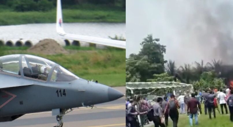 ബംഗ്ലാദേശിൽ വ്യോമസേനയുടെ പരിശീലന യുദ്ധവിമാനം തകർന്നുവീണു: ഒരാൾ മരിച്ചു, നിരവധി പേർക്ക് പരുക്ക്