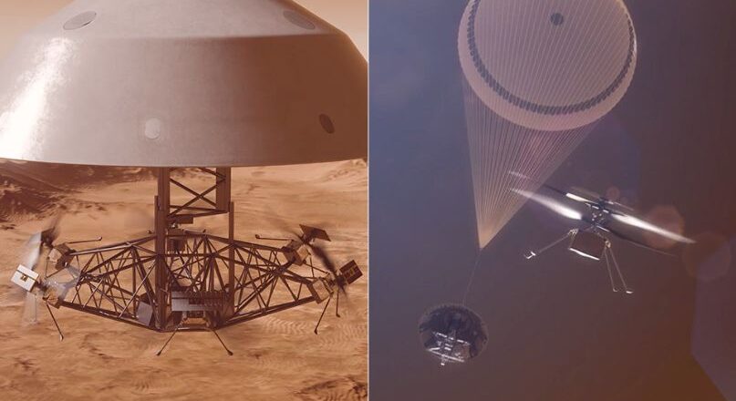 ചൊവ്വയില് ആറ് ഹെലികോപ്റ്ററുകള് ഒന്നിച്ച് പറത്താന് നാസയുടെ ‘സ്കൈഫാള്’ മാര്സ് മിഷന്