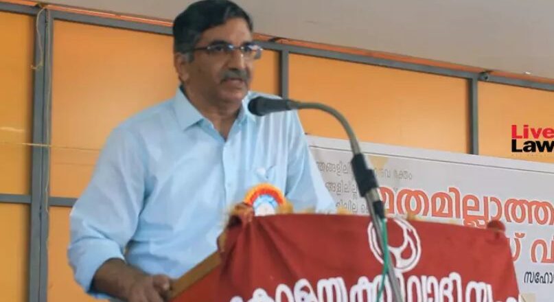 ‘മതമില്ലാത്ത കുട്ടികൾ നാളെയുടെ വാ​ഗ്ദാനം’: ജസ്റ്റിസ് വി ജി അരുൺ