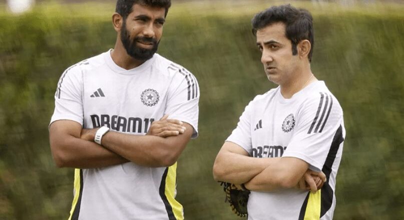 ഇംഗ്ലണ്ടിനെതിരെ അഞ്ചാം ടെസ്റ്റിലും ബുമ്ര കളിക്കുമെന്ന് പരിശീലകന്‍ ഗൗതം ഗംഭീര്‍