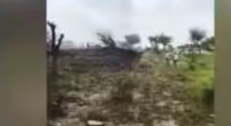 രാജസ്ഥാനിൽ ഇന്ത്യൻ വ്യോമസേന വിമാനം തകർന്നു; രണ്ടു പേർ മരിച്ചു