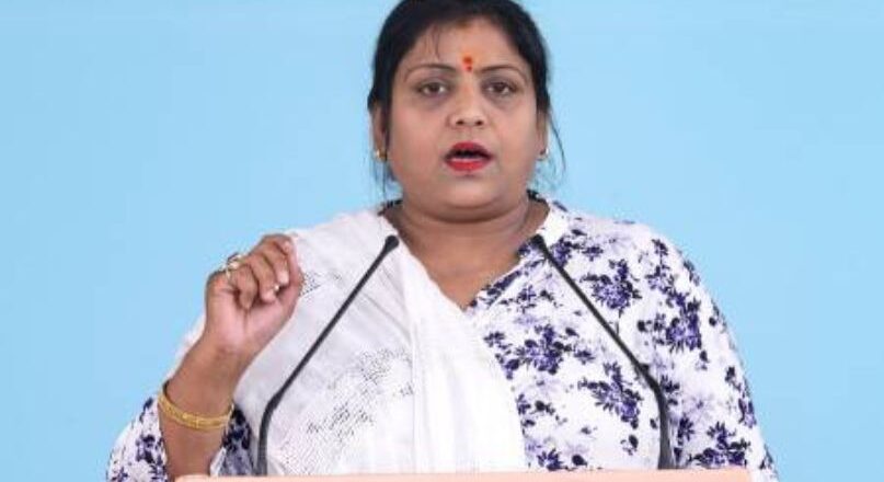 ‘മതപരിവര്‍ത്തനം നടത്തുന്നവരെ ഇനിയും തല്ലും’; ഭീഷണിയുമായി ജ്യോതി ശര്‍മ