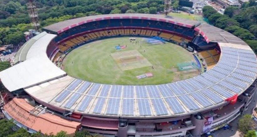 അഗ്നി സുരക്ഷ സംവിധാനങ്ങളില്ല; ചിന്ന സ്വാമി സ്റ്റേഡിയത്തിന്റെ ഫ്യൂസ് ഊരി കര്ണാടക വൈദ്യുതി ബോര്ഡ്