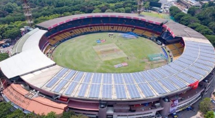 Bengalurus Chinnaswamy Stadium