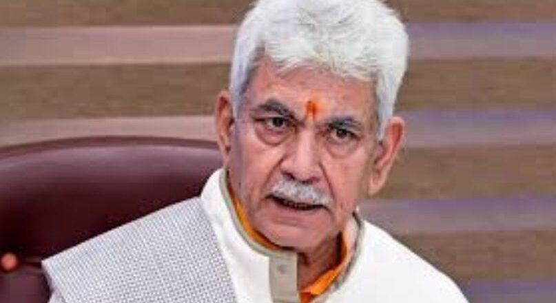 പഹല്‍ഗാം ആക്രമണം: സുരക്ഷാ വീഴ്ചയുണ്ടായതായി സമ്മതിച്ച് ലഫ്. ഗവര്‍ണര്‍ മനോജ് സിന്‍ഹ