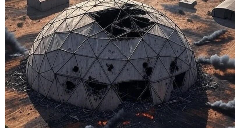 ഖത്തറിലെ യുഎസ് വാർത്താവിനിമയ കേന്ദ്രം ഇറാൻ തകർത്തതായി ഉപഗ്രഹ ചിത്രങ്ങൾ സ്ഥിരീകരിച്ചു