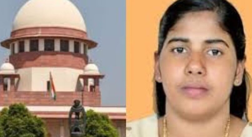 നിമിഷപ്രിയയുടെ മോചനശ്രമം: ആറംഗ നയതന്ത്ര സംഘം നിയോഗിക്കണമെന്ന് ആക്ഷന് കൗണ്സില് സുപ്രീംകോടതിയില്