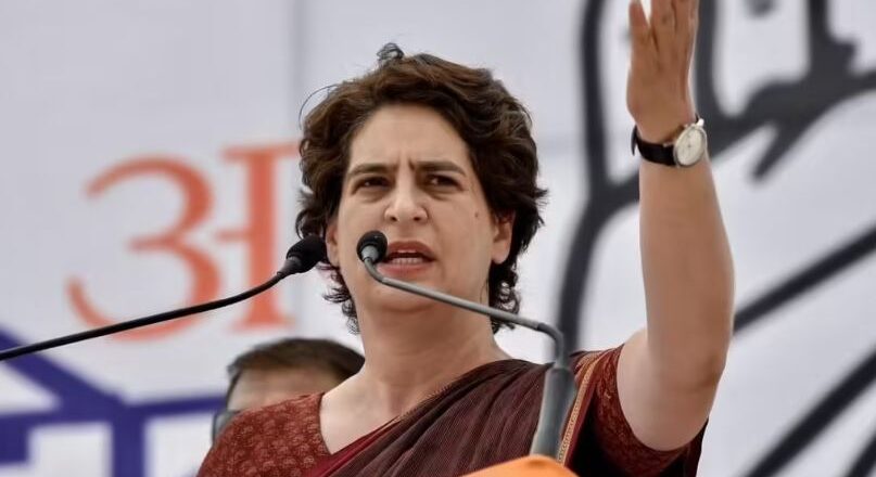 കശ്മീർ ശാന്തമെന്ന് സർക്കാർ പ്രചരിപ്പിച്ചു, പഹൽഗാമിലെ വീഴ്ചയിൽ സർക്കാരിന് മൗനം; ലോക്സഭയിൽ പ്രിയങ്ക ​ഗാന്ധി