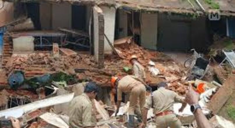 കോട്ടയം മെഡിക്കൽ കോളജിൽ കെട്ടിടം തകർന്ന സംഭവം: കളക്ടറുടെ റിപ്പോർട്ട് ഒരാഴ്ചയ്ക്കകം