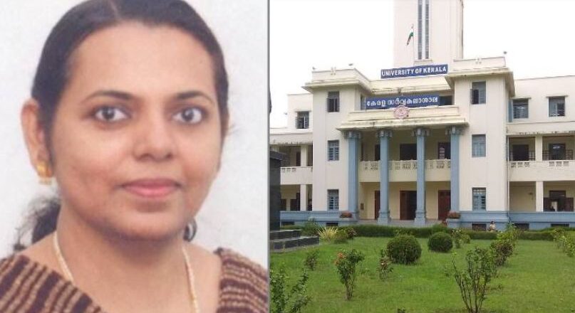 ‘രജിസ്ട്രാർ ചുമതലയിൽ നിന്ന് ഒഴിവാക്കണം’; വി സിക്ക് കത്ത് നൽകി മിനി കാപ്പൻ