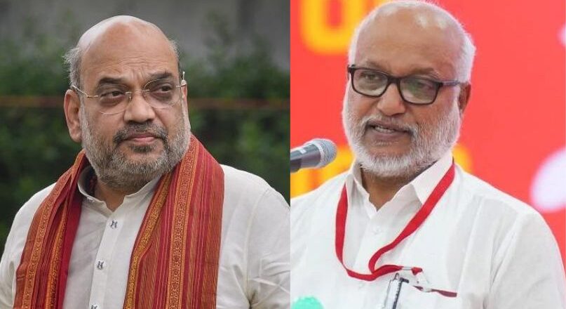 ‘മോദിയും അമിത് ഷായും ഇരിക്കുന്ന പദവിക്കനുസരിച്ച് സംസാരിക്കണം, എം.എ.ബേബി