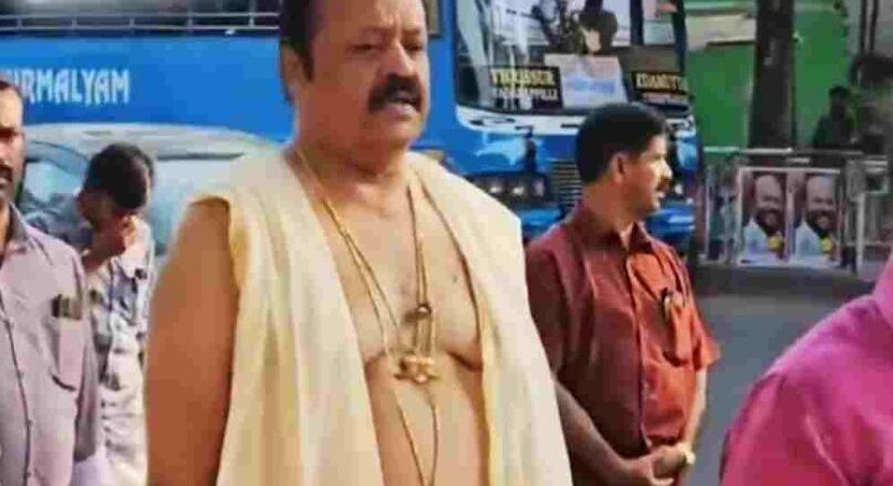 സുരേഷ് ഗോപിയുടെ ‘പുലിപ്പല്ല്’ മാലയിൽ അന്വേഷണം; പരാതിക്കാരന്റെ മൊഴിയെടുക്കും, തെളിവ് ഹാജരാക്കണമെന്ന് വനംവകുപ്പ്