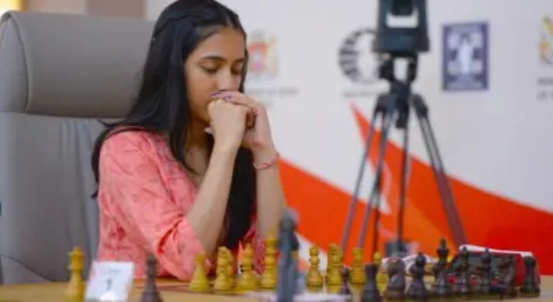 ഗ്രാൻഡ്മാസ്റ്റർ പദവി നേടുന്ന നാലാമത്തെ ഇന്ത്യൻ വനിത താരം; ചരിത്രം കുറിച്ച് ദിവ്യ