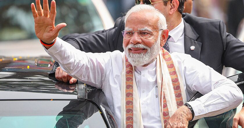 പ്രധാനമന്ത്രിയുടെ വിദേശസന്ദർശനം ഇന്ന് മുതൽ; എട്ട് ദിവസങ്ങളിലായി അഞ്ച്  രാജ്യങ്ങൾ സന്ദർശിക്കും