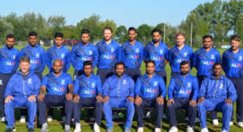 ടി20 ലോകകപ്പിനായി സ്ഥാനമുറപ്പിച്ച് ഇറ്റലി