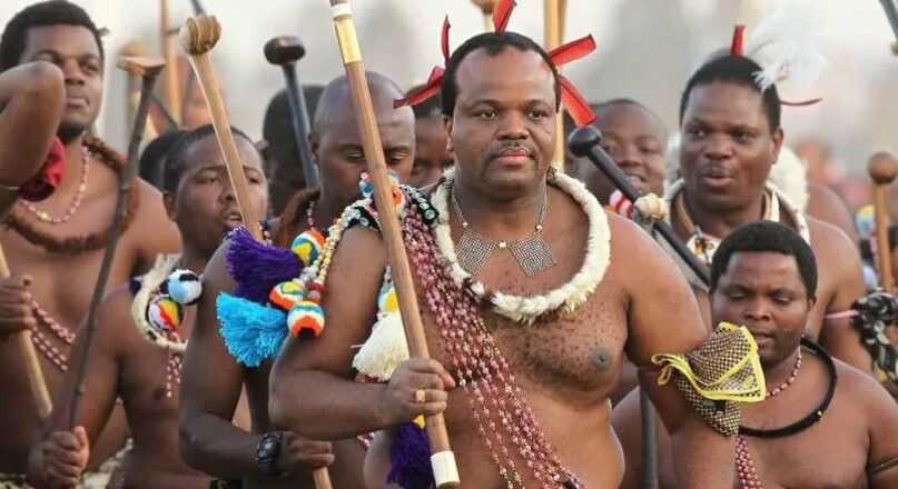 രാജഭരണവും എച്ച്.ഐ.വി പോസിറ്റീവുള്ള രാജ്യം ഇസ്വാറ്റിനി