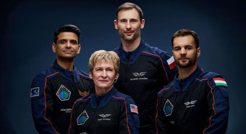 ആക്സിയം 4 സംഘത്തിന്റെ മടക്കം ജൂലൈ പതിനാലിന്