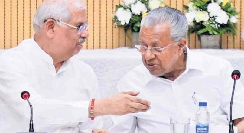 സര്‍ക്കാര്‍ പരിപാടികളില്‍ ‘കാവിക്കൊടിയേന്തിയ ഭാരതാംബ’ഉണ്ടാവില്ലെന്ന് ഗവര്‍ണര്‍