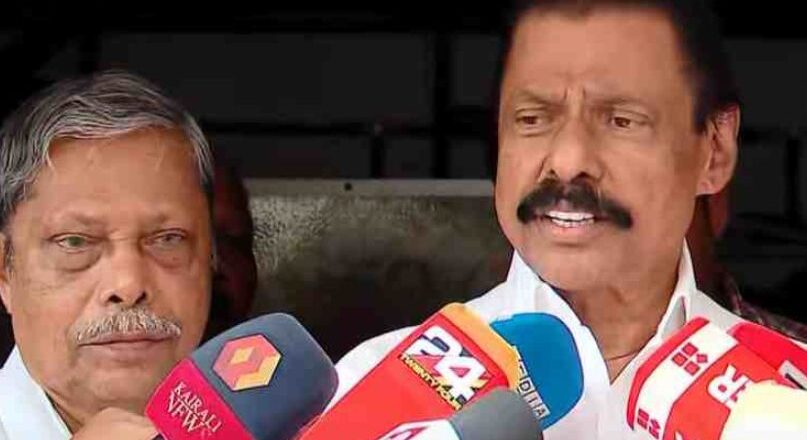 ”കൂത്തുപറമ്പ് വെടിവെപ്പിൽ ഡിജിപി റവാഡ ചന്ദ്രശേഖറിന് പങ്കില്ല”; സിപിഐഎം സംസ്ഥാന സെക്രട്ടറി എം വി ഗോവിന്ദൻ