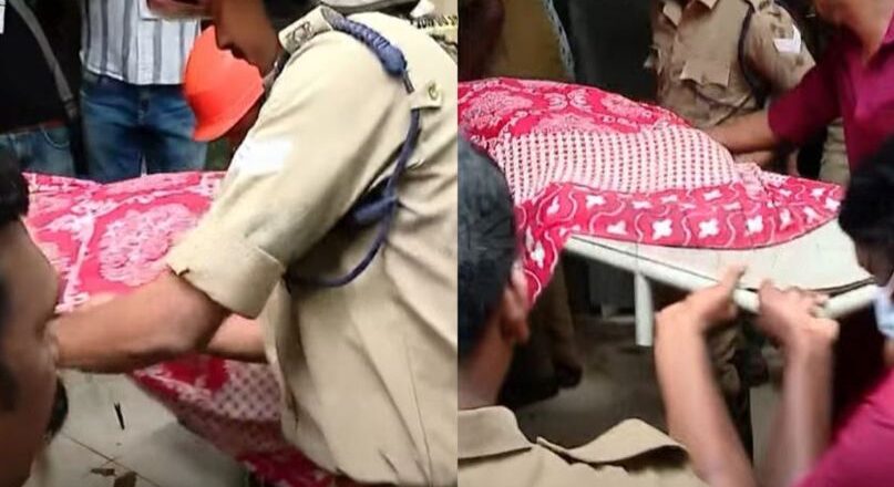 കോട്ടയം മെഡി.കോളേജ് അപകടം; കൂട്ടിരിപ്പുകാരിയായ തലയോലപ്പറമ്പ് സ്വദേശി മരിച്ചു