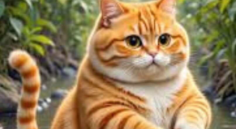 ഓറഞ്ച് പൂച്ചയുണ്ട്: സൂക്ഷിക്കുക