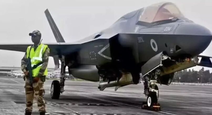 തകരാറുകൾ പരിഹരിച്ചു; ബ്രിട്ടീഷ് യുദ്ധവിമാനം F 35 തിരികെ പറക്കും