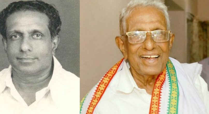 മുന് മന്ത്രി സി വി പത്മരാജന് അന്തരിച്ചു