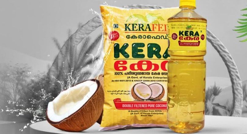 ഒരു ലിറ്റര് കേര വെളിച്ചെണ്ണയ്ക്ക് ഇന്നുമുതല് 529 രൂപ