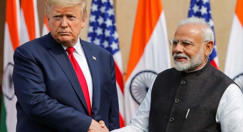 ഇന്ത്യയുമായുള്ള വ്യാപാര കരാറിനോട് അമേരിക്ക അടുക്കുന്നു; ചർച്ചകൾ പുരോഗമിക്കുകയാണെന്ന് ട്രംപ്
