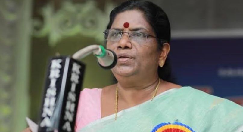 ‘വാക്ക് മാറിപ്പോയതാണ്, ലഭിച്ച വിവരങ്ങളുടെ അടിസ്ഥാനത്തിൽ പ്രതികരിച്ചതാണ്; ലഹരിക്കതിരായ ക്യാമ്പയിൻ ആയതുകൊണ്ട് സുമ്പാ ഡാൻസിന്റെ ഭാഗമായി’: മന്ത്രി ചിഞ്ചു റാണി