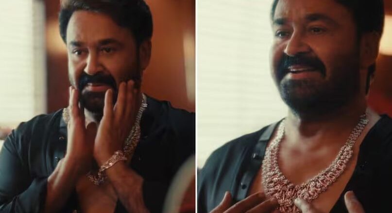 സ്ത്രൈണ ഭാവത്തില് ചുവടുവെച്ച് മോഹൻലാല്, വീഡിയോയ്ക്ക് കയ്യടിച്ച് ആരാധകർ