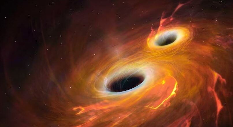 ഭൂമിയിൽ നിന്ന് 10 ബില്യൺ പ്രകാശവർഷം അകലം, 100 സൂര്യന്മാരോളം പിണ്ഡമുള്ള രണ്ട് തമോദ്വാരങ്ങൾ കൂട്ടിയിടിച്ചു, നടുങ്ങി ശാസ്ത്രലോകം
