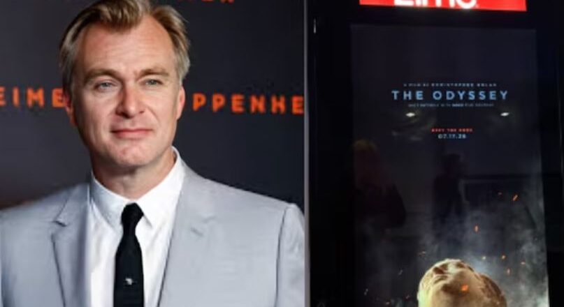 റിലീസിന് ഒരു വർഷം മുൻപേ ഹൗസ്ഫുൾ ബുക്കിങ്ങുമായി ചരിത്രം സൃഷ്ടിച്ച് ക്രിസ്റ്റഫർ നോളന്റെ ‘ദി ഒഡീസി