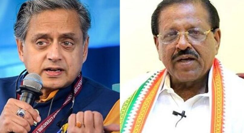 തരൂര്‍ വിവരങ്ങള്‍ മോദിക്ക് ചോര്‍ത്തും, സ്വയം പുറത്ത് പോകാം: രാജ്മോഹൻ ഉണ്ണിത്താന്‍