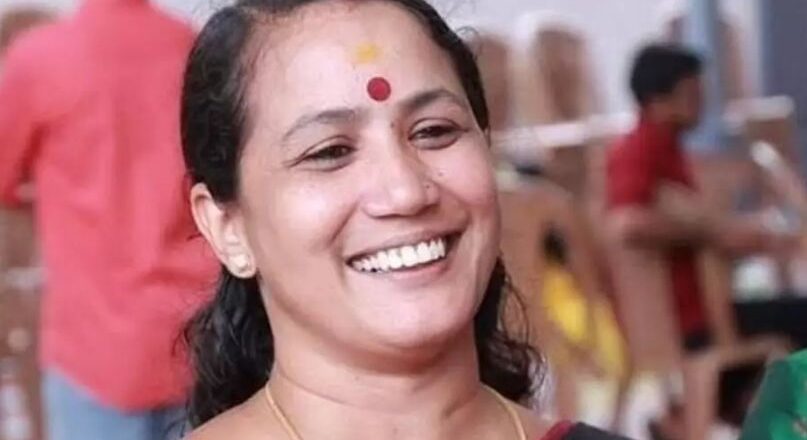 ചരിത്രത്തിൽ ആദ്യമായി വനിത; സുമലത മോഹൻദാസ് സിപിഐ പാലക്കാട് ജില്ലാ സെക്രട്ടറി