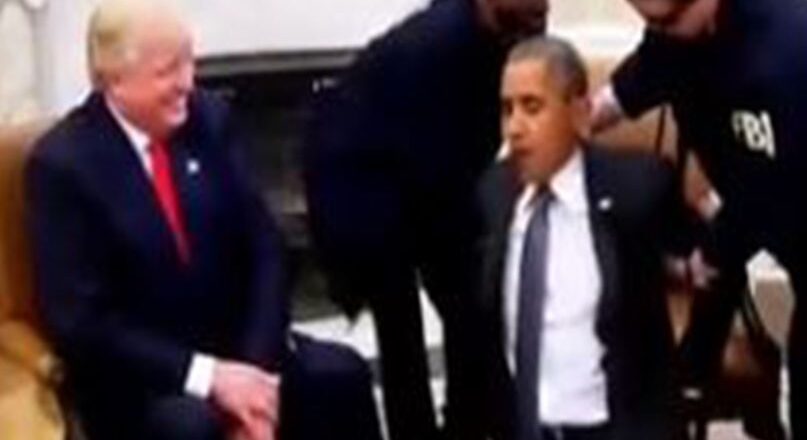 ഒബാമയെ അറസ്റ്റ് ചെയ്യുന്ന എഐ നിര്‍മിത വീഡിയോ പങ്കുവച്ച് ട്രംപ്; പ്രതിഷേധവുമായി നിരവധി പേര്‍