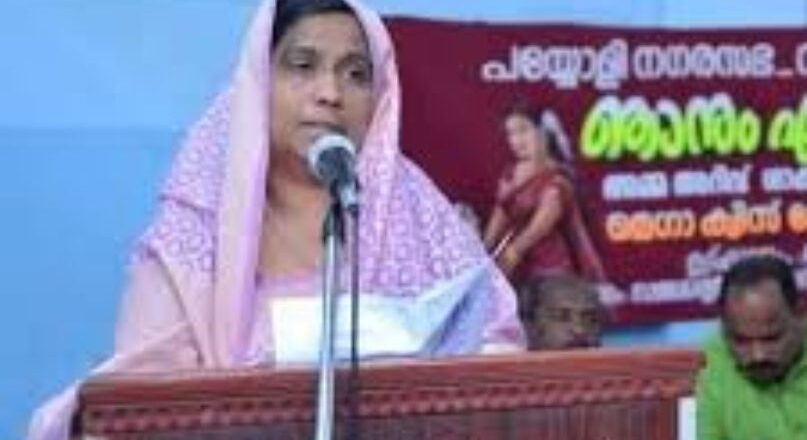 ‘നിയമസഭ തിരഞ്ഞെടുപ്പിലടക്കം കൂടുതല്‍ സീറ്റുകള്‍ വനിതാ ലീഗിന് കിട്ടും’; അഡ്വ. പി കുല്‍സു