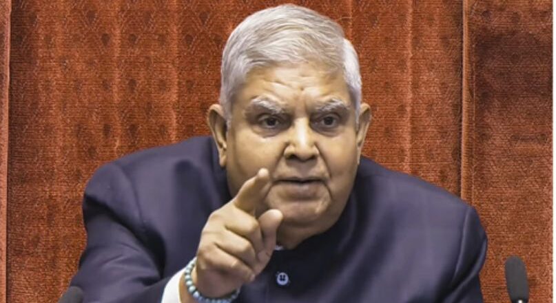 ജഗ്ദീപ് ധൻഖറിന്റെ രാജി; രാജ്യസഭാ അധ്യക്ഷൻ ആരാകും?