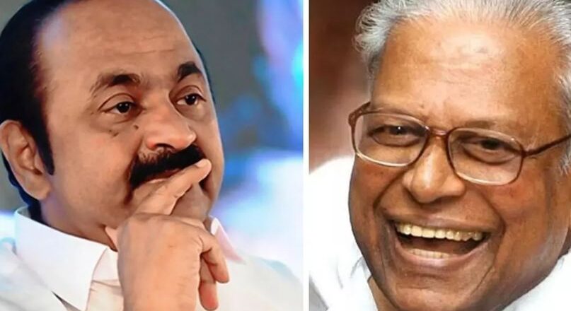 ‘മുഖ്യമന്ത്രിയായിരുന്നപ്പോഴും പ്രതിപക്ഷ നേതാവിന്റെ സ്വരമായിരുന്നു വി.എസിന്’: വി ഡി സതീശൻ